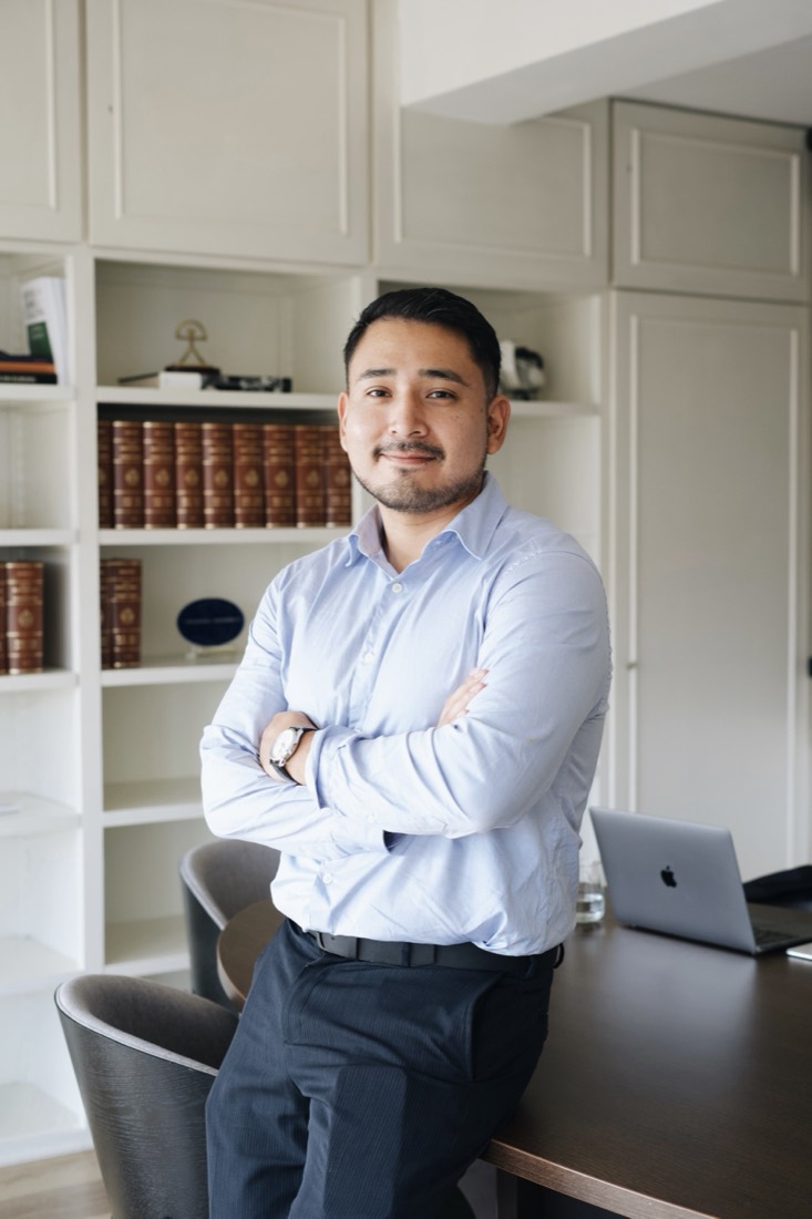 Marlin, fundador de Lexary Asesores